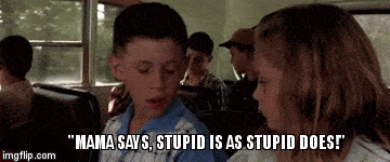 李现最新网络签名:stupid is as stupid does,凡尔赛了._forrest