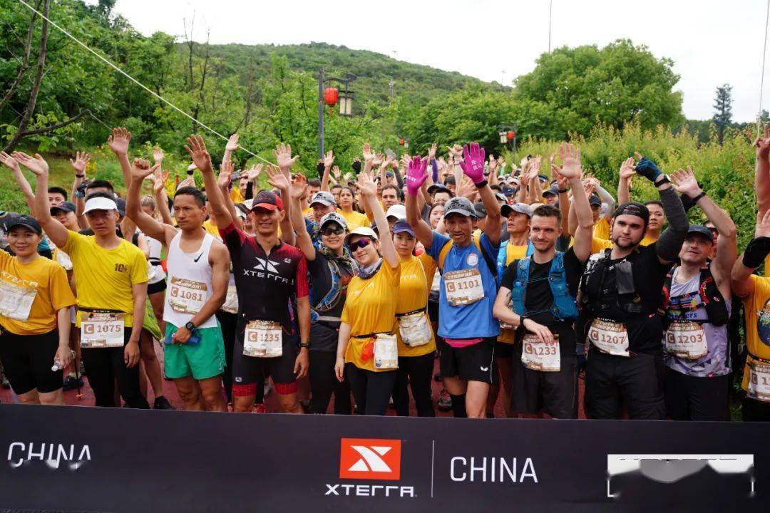 一流体验!卢湾跑团参加xterra太湖越野赛