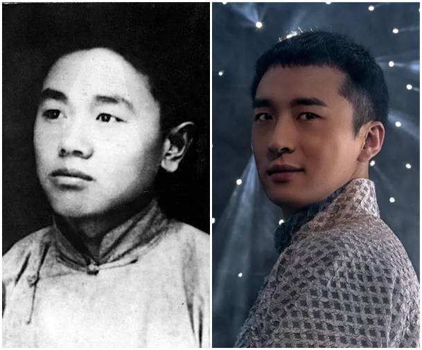 陈山饰殷夫