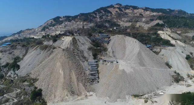 西华山钨矿地质环境恢复治理前