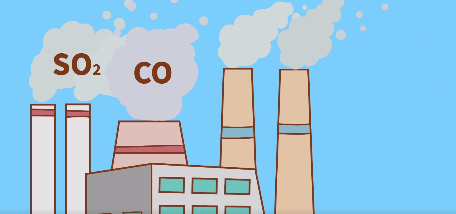 科普动画 | 什么是一次污染物和二次污染物?