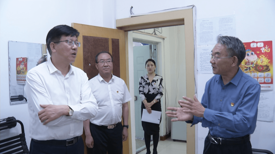 于伟东到市直新闻单位调研