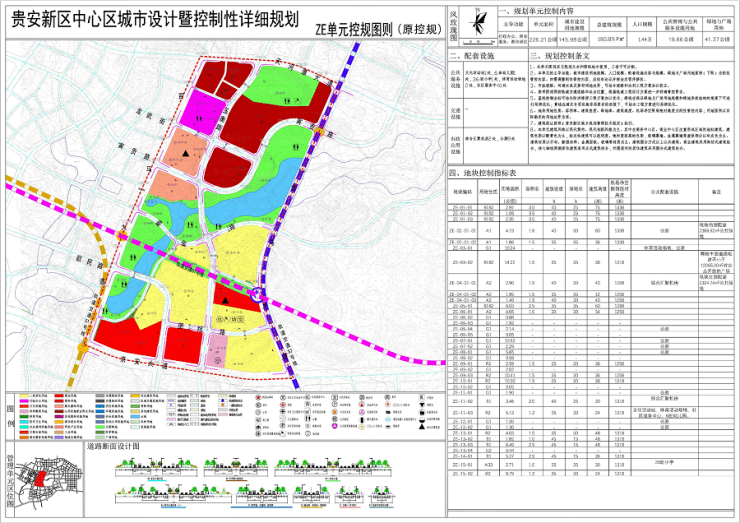 有变化!贵安新区这一地块规划调整批前公示发布