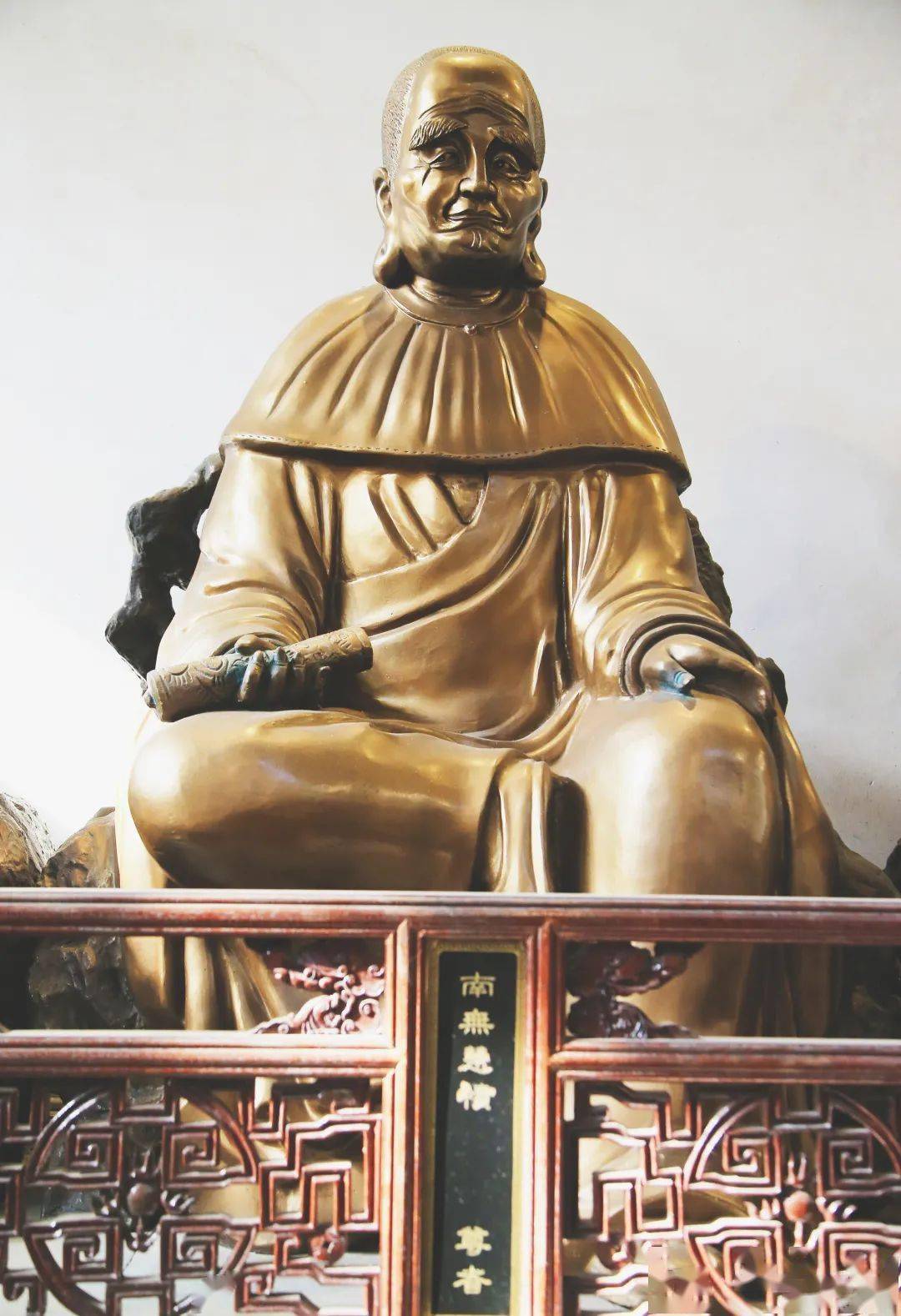 灵隐寺五百罗汉堂——慧积尊者(135)