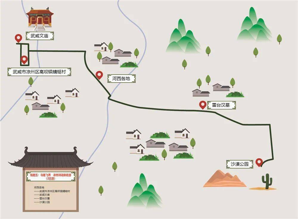 官方"种草" 甘肃这10条旅游线路值得打卡
