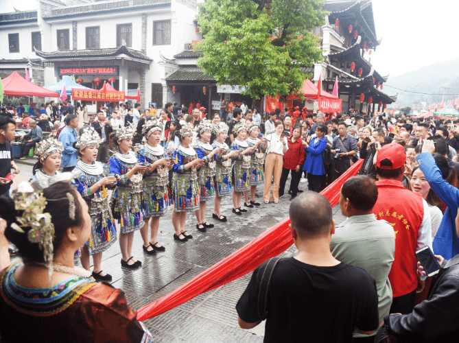 第三届会同黑饭节5月22日盛大开幕!烤全牛,黑饭宴,篝火晚会约起来!