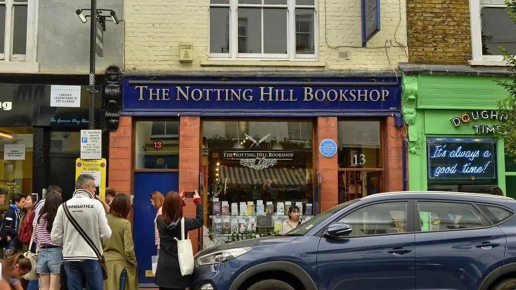 the notting hill bookshop