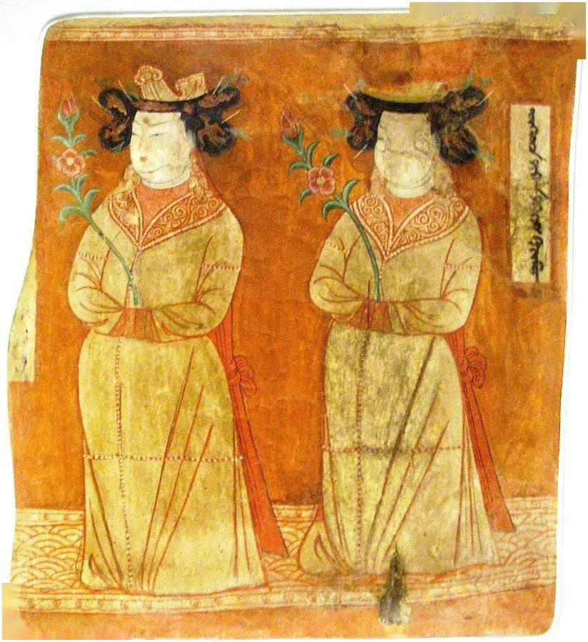 历史群像:壁画和古籍上的古代回鹘人相貌