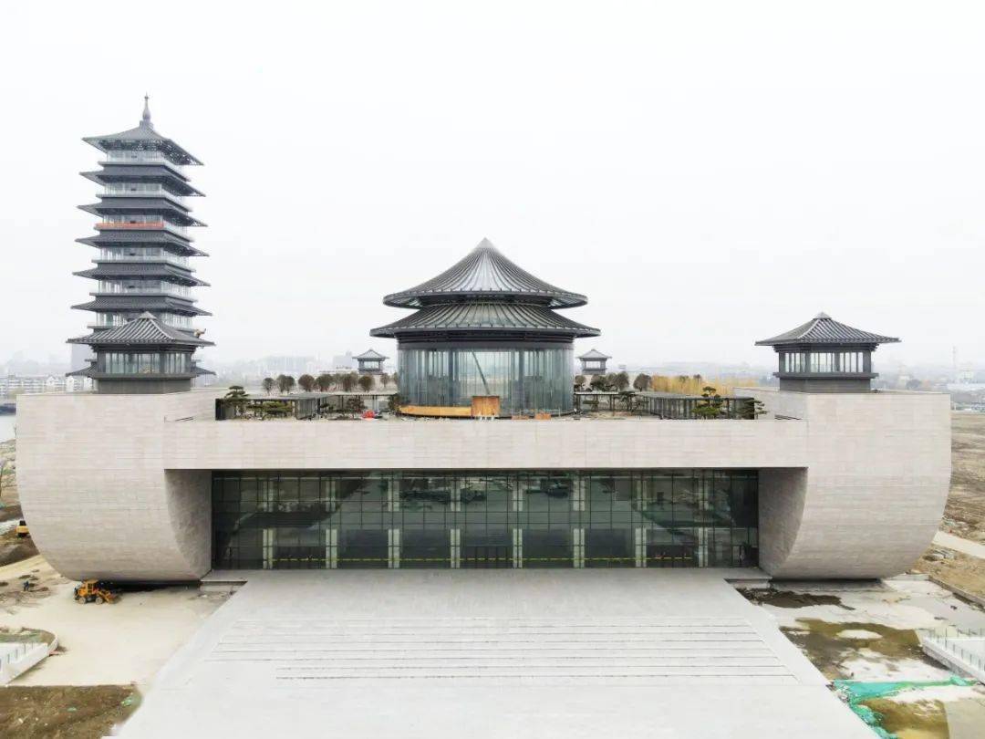 扬州这些创意个性建筑,你见过几个?
