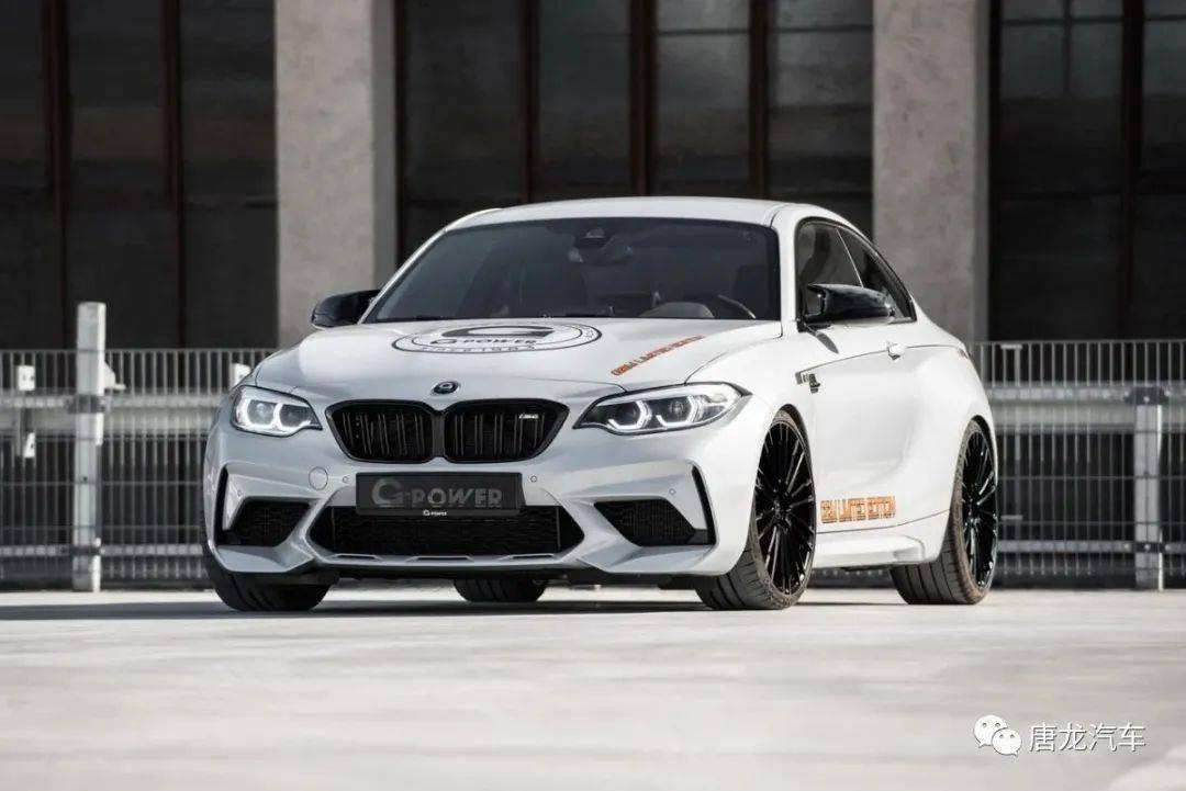 【限量25台】升级bmw m2 competition g-power推出550