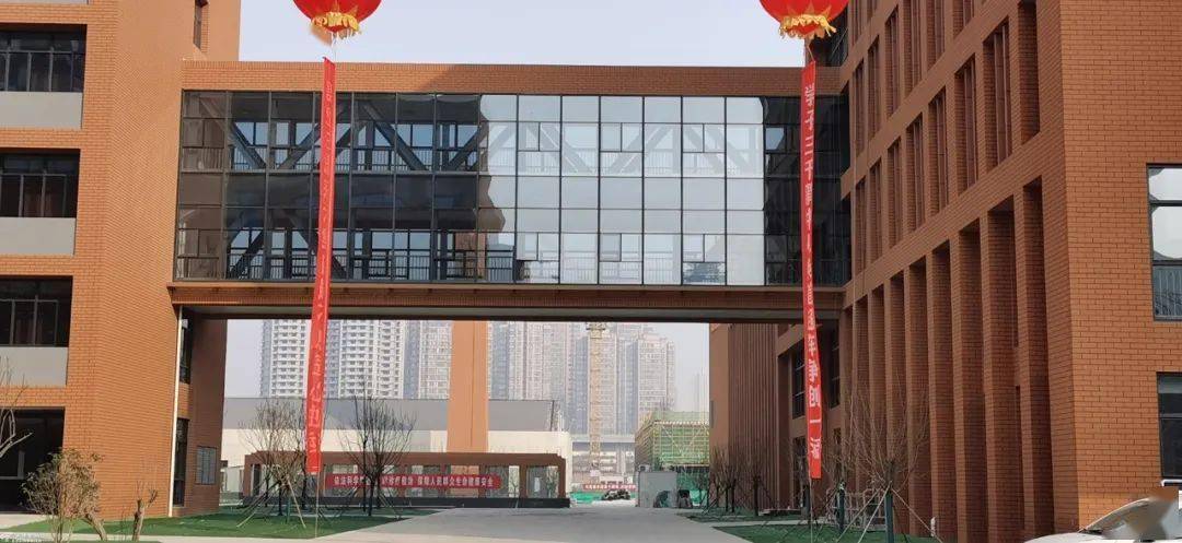 咸阳渭城中学新校区9月启用!一大波实拍图来袭