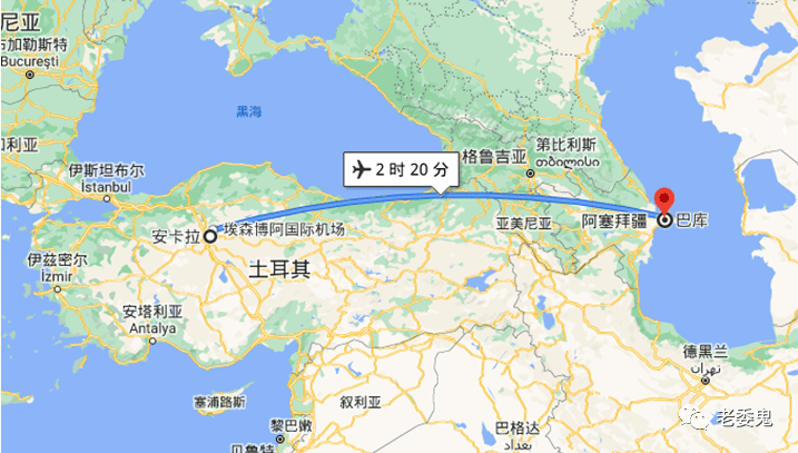 而在土耳其和阿塞拜疆之间,有一个国家叫亚美尼亚!