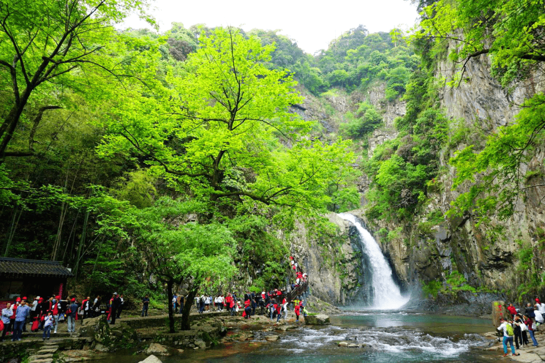 『5月30日 徒步 穿越桃源秘境,观层峦叠瀑,揽胜"小雁荡"诸暨五泄!