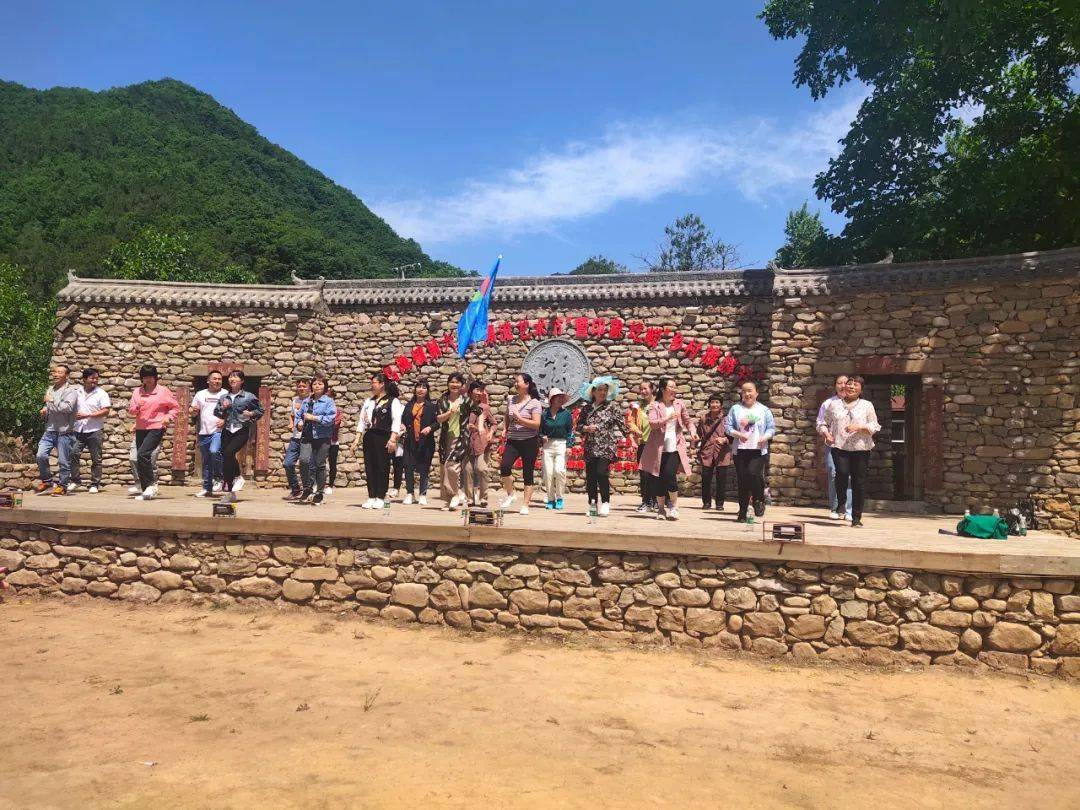 黄龙县白马滩镇:这两天,白马滩这个教育基地很"火"!