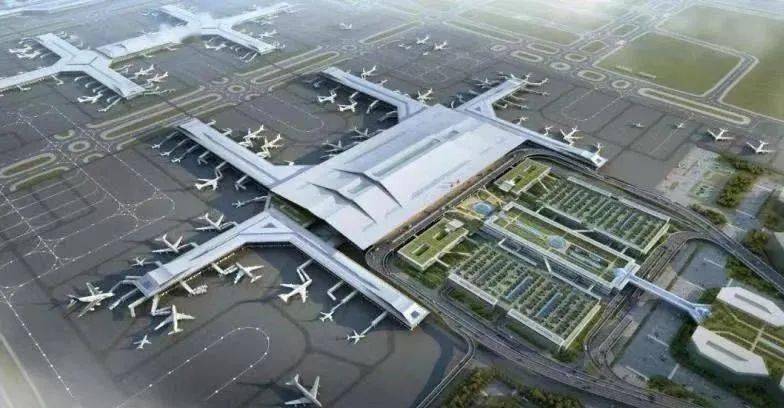 t5及交通中心意向效果图t5及交通中心意向效果图西安咸阳国际机场