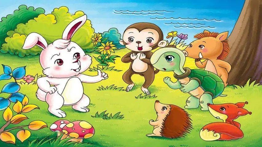 崔小英67新龟兔赛跑