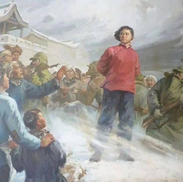中国共产党百年瞬间:刘胡兰英勇就义