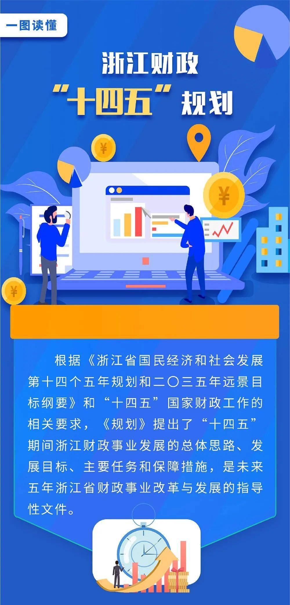 更稳更优更先更智浙江财政十四五规划出炉