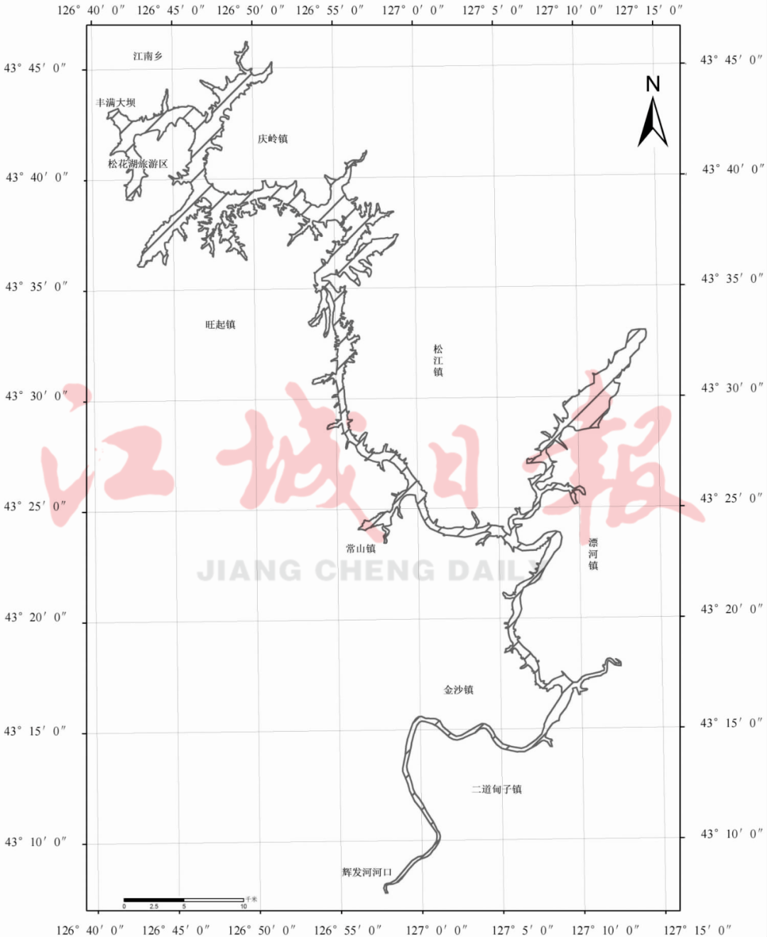 吉林市松花江水源地保护规划有调整