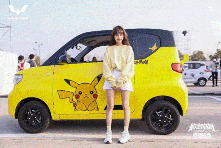 五菱宏光miniev#年轻有玩 潮改秀5月28日萧山上演