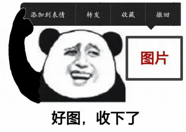 熊猫头表情包 i 我看你是在为难我!