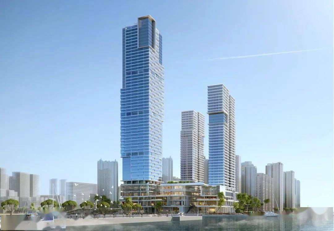 项目地址:深圳·蛇口渔人码头旧址 招商太子湾·湾境国际商务总部基