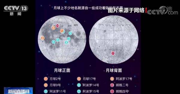 地貌|月球上中国地名达35个 祖先们的名字千年后出现在天上那轮明月