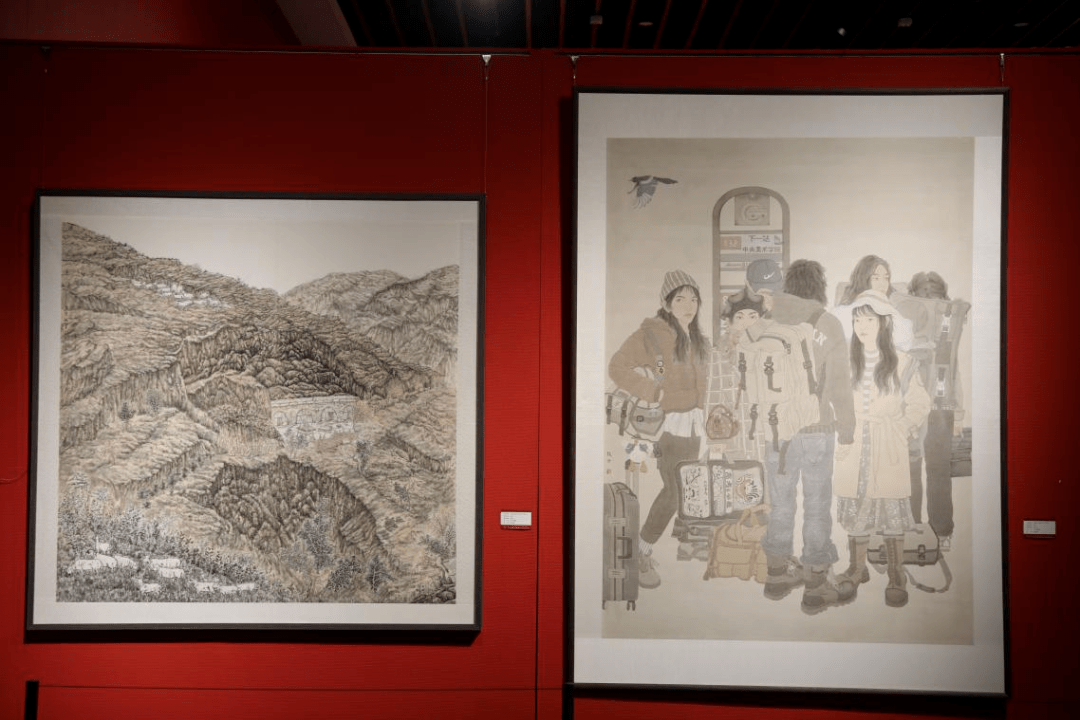 其中,书法作品631幅,绘画作品412幅,评选出书法,绘画作品各一等奖10名