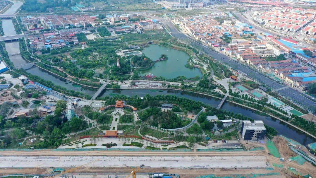 商丘,又变样了_人民公园