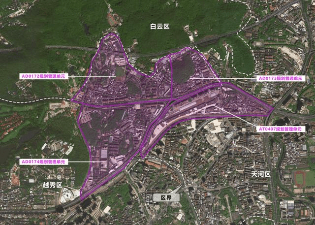 广州越秀区旧改地图9大旧改项目最新进度起底