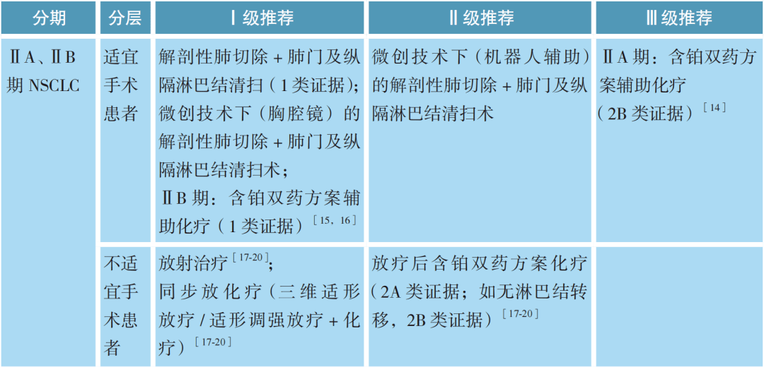 2021非小细胞肺癌指南出炉!各类肺癌的权威诊疗方案总结全了