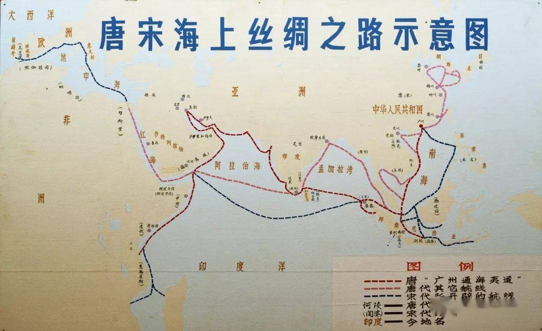 探讨广州与海上丝绸之路的繁荣上gzawellknownseaportandthestartof