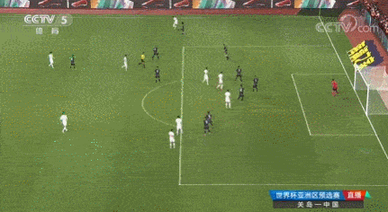 65分钟,唐淼右路起球传中, 艾克森头球破门,顶入球门右下角.