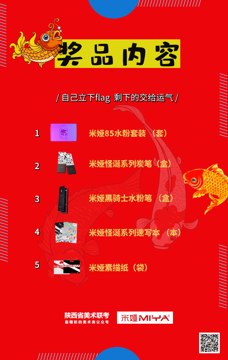你是不是也很期待,这次的活动奖品都有哪些呢?
