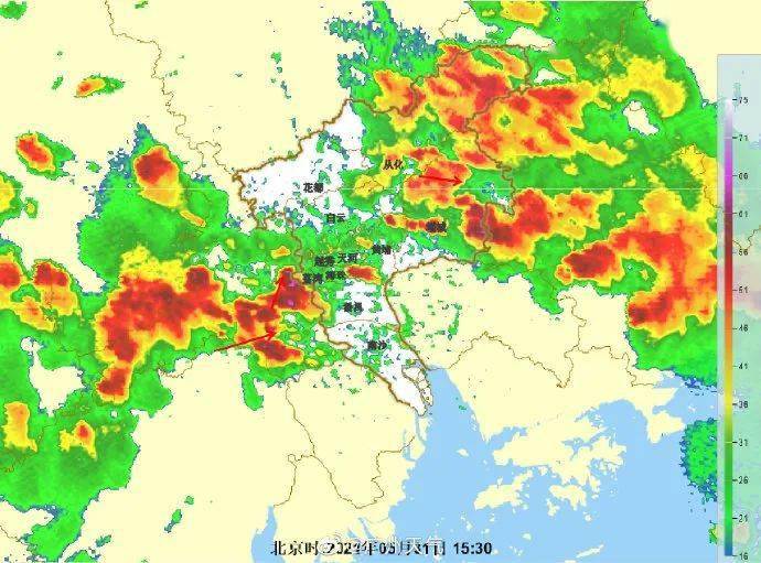 【提醒】广州,雨雨雨
