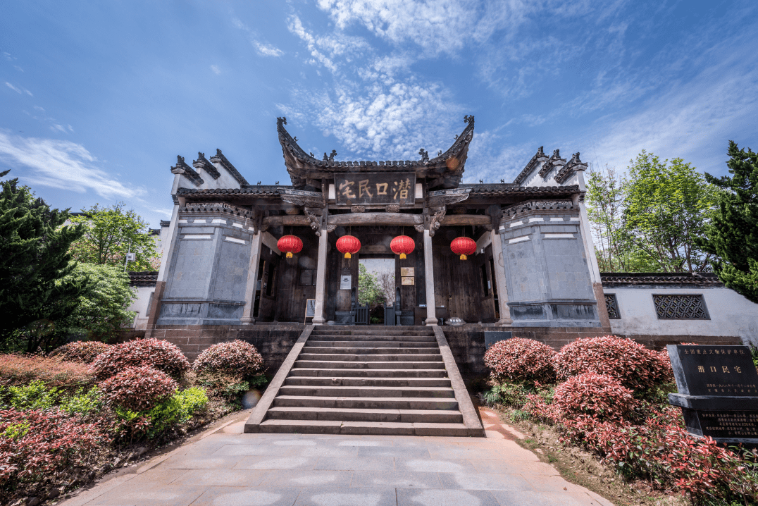 徽州区西溪南古村落木桥 (图源:西溪南 公众号)
