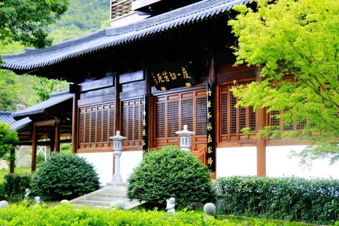 山腰上的园林式寺院——天台山宝华禅寺! 不去打卡你会后悔的!