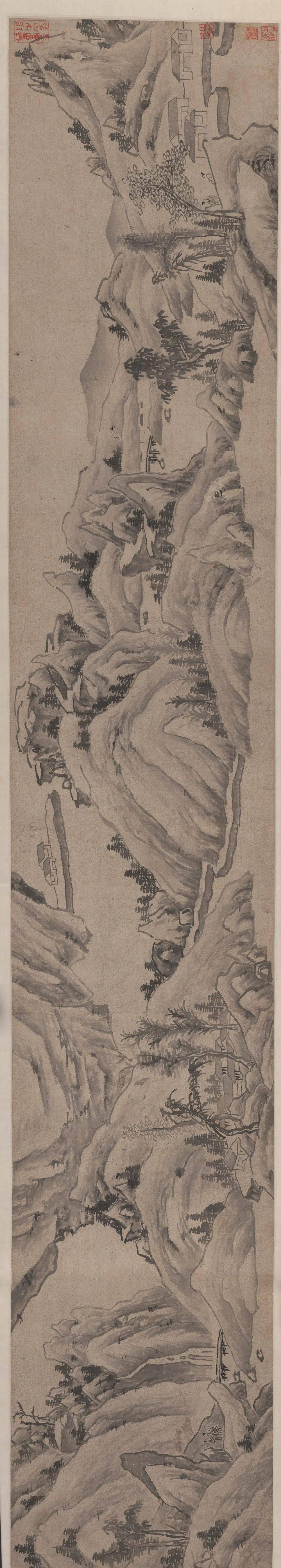 赏画|程正揆《江山卧游图》