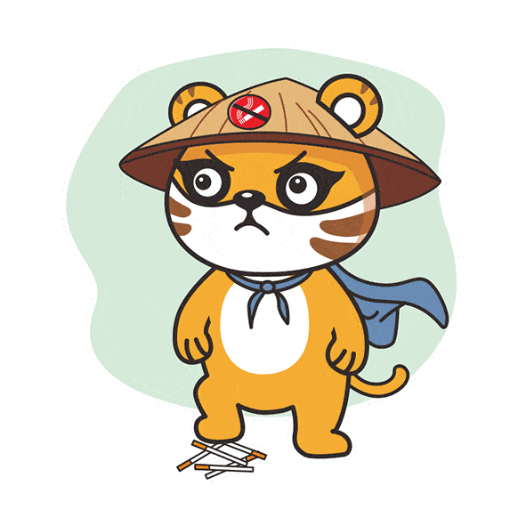 原来控烟表情包,可以这么帅!