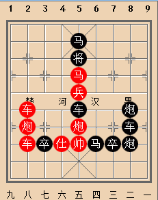 【每日一练】象棋残局