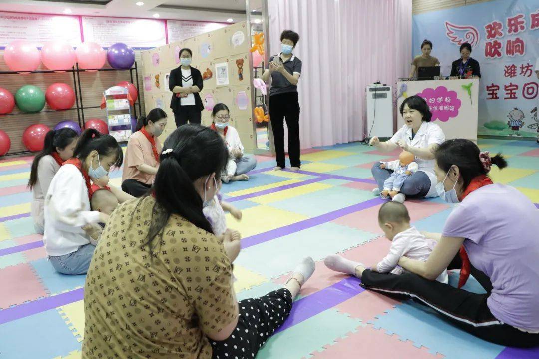 潍坊市妇幼保健院祝全市小朋友们六一国际儿童节快乐