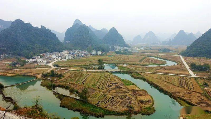 崇左自驾d1南宁天等县都康乡利川公园独秀峰大新县城