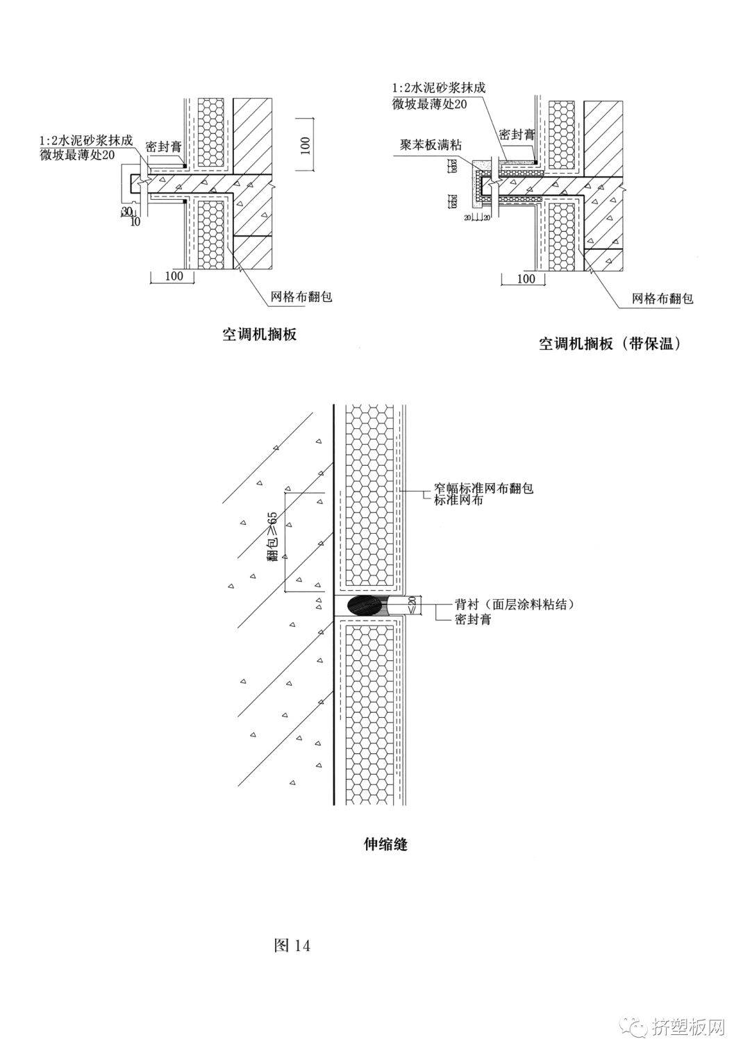 最全xps挤塑板外保温施工技术总结(专业收藏)