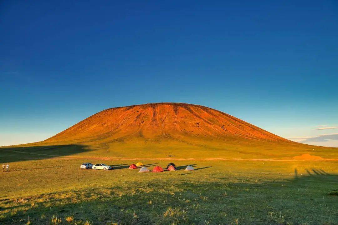 乌兰哈达火山