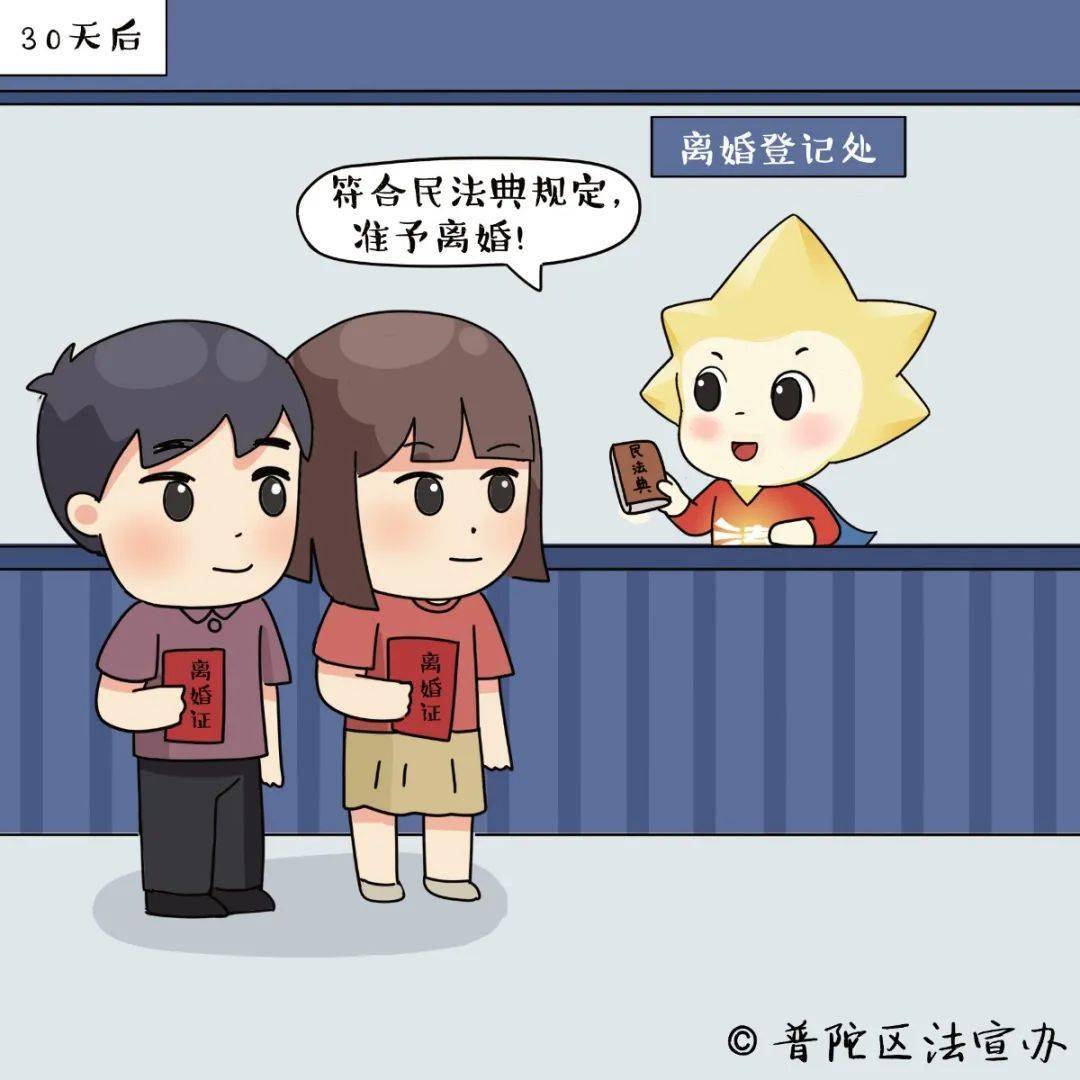 一"典"就通 | 民法典系列漫画一起来get!【婚姻家庭编】