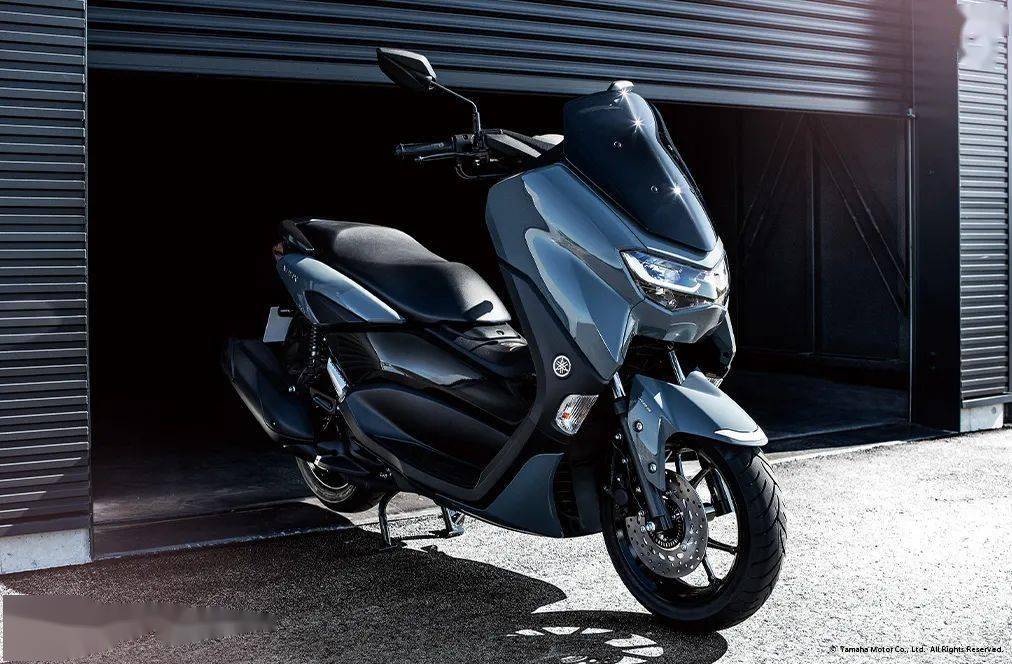 雅马哈日本发布2021款nmax125abs