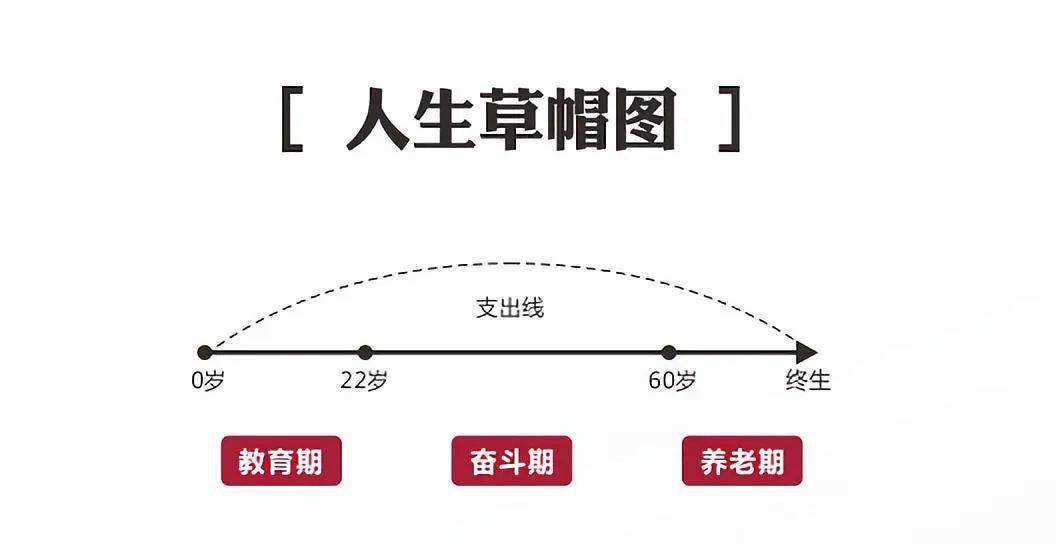 新版"人生草帽图",看完你会心疼自己吗?_保险