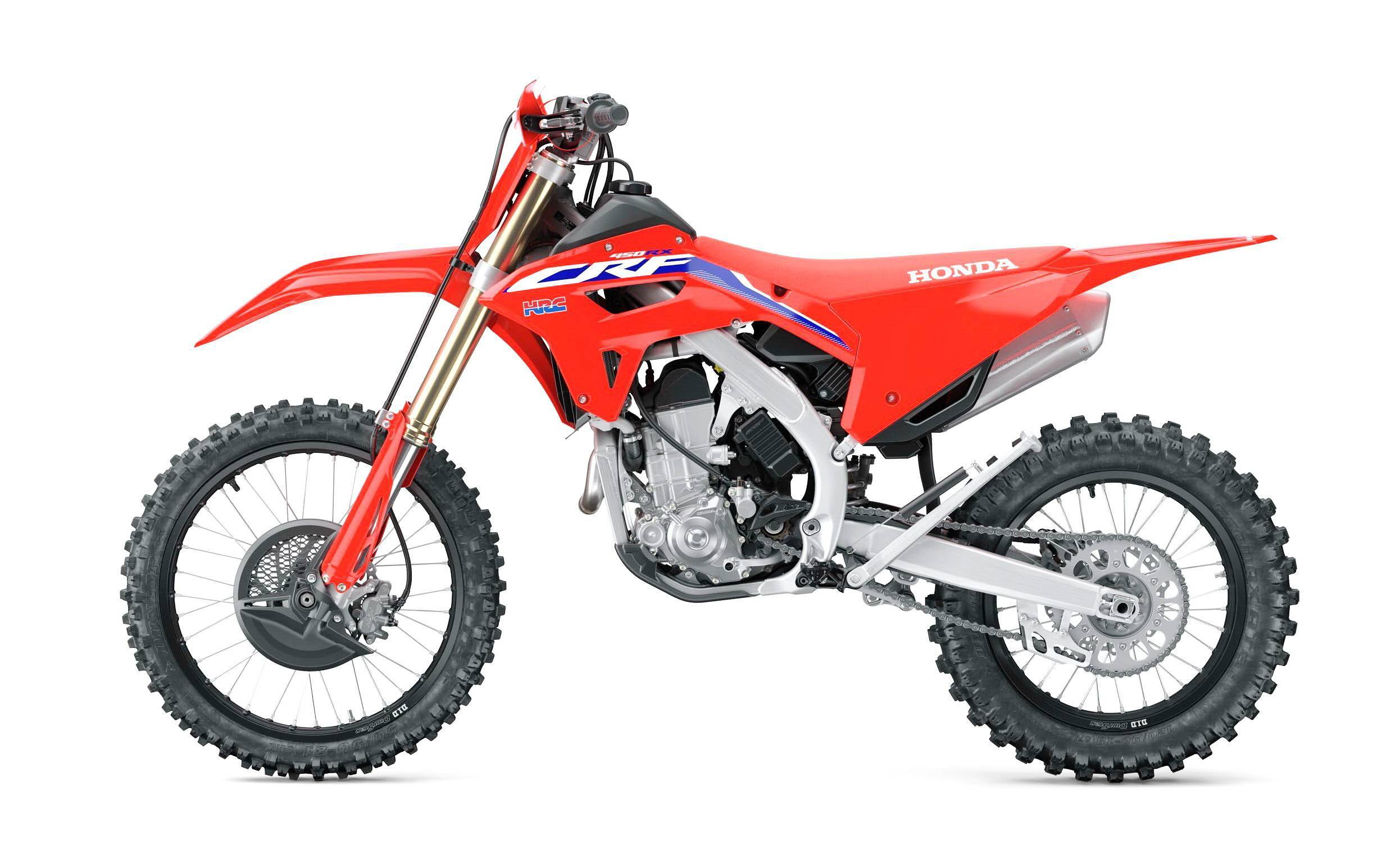 honda2022越野赛车crf450rcrf450x