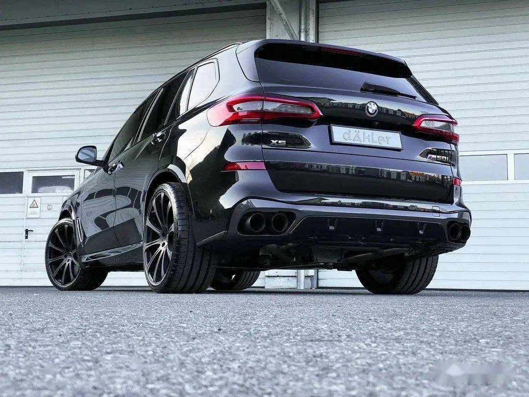 【性能更突显】dahler巧手改造 bmw x5 m50i马力上涨至630匹 正式进入