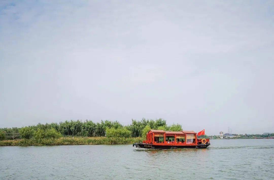 解锁好去处:清水潭/西堤风景区